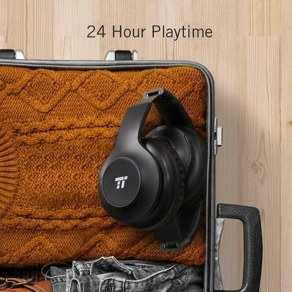 Bluetooth Headphones Bluetooth Headset With Dual 40 MM Drivers For Powerful - Picture 6 of 11